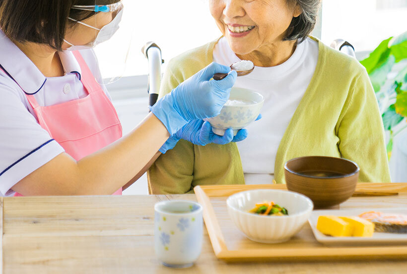 食事介助あるある3選の写真
