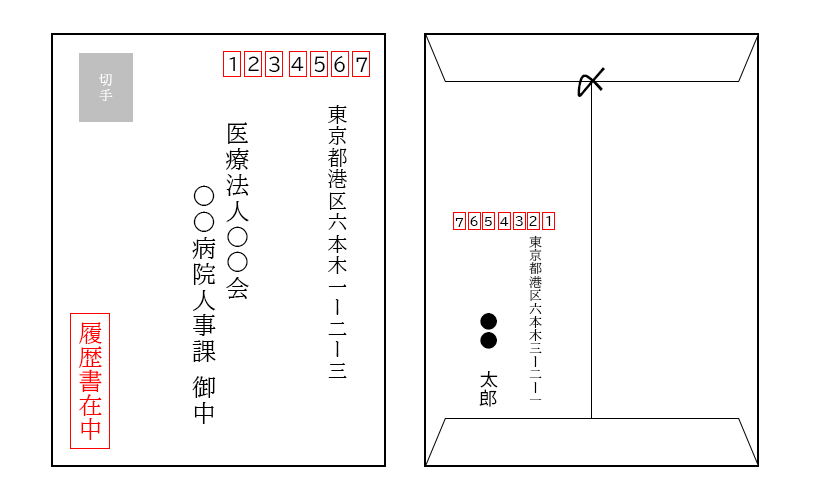 封筒の写真